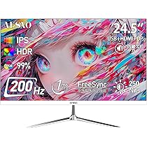 24.5インチ ゲーミングモニター Amazon.co.jp: 日本エイサー Acer ゲーミングモニター Nitro